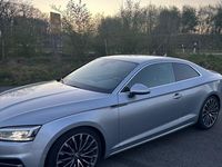 Gebraucht Audi A5 S-Line 190 PS (139 kW) 2018 Silber Coupé