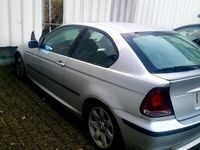 gebraucht BMW 318 Compact e46 ti neu TÜV