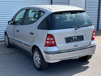 Gebraucht Mercedes A160 102 PS (75 kW) 2001 Silber Van / Kleinbus