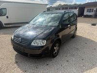 Gebraucht VW Touran 2004 Schwarz Van / Kleinbus