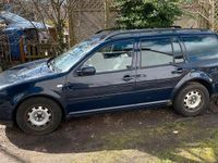 Gebraucht VW Golf IV 75 PS (55 kW) 2004 Blau Kombi