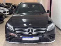 Gebraucht Mercedes GLC300 AMG 245 PS (180 kW) 2018 Obsidianschwarz  metalliclack SUV