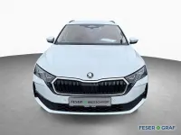 Nowe Skoda Octavia 150 KM (110 kW) 2026 Biały Kombi