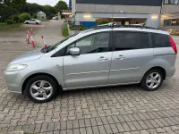 Gebraucht Mazda 5 116 PS (85 kW) 2006 Silber Van / Kleinbus