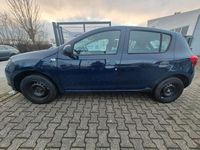 Gebraucht Dacia Sandero Lauréate 90 PS (66 kW) 2014 Blau marine Kleinwagen