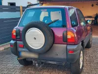 Gebraucht Toyota RAV4 128 PS (94 kW) 1997 Violet SUV