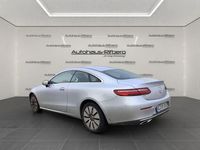 Gebraucht Mercedes E400 Avantgarde 333 PS (244 kW) 2017 Iridiumsilber  metallicl Coupé