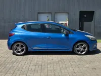 Gebraucht Renault Clio IV GT 118 PS (86 kW) 2015 Blau Limousine
