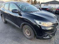 Gebraucht Renault Kadjar Business 110 PS (80 kW) 2016 Schwarz SUV