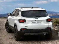 Neu Jeep Avenger North 145 PS (106 kW) 2026 Weiß SUV