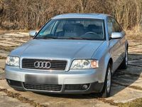 Gebraucht Audi A6 130 PS (95 kW) 2002 Silber Limousine