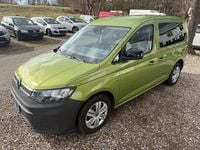 Gebraucht VW Caddy 122 PS (89 kW) 2021 Grün Van / Kleinbus