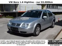 Gebraucht VW Bora Highline 105 PS (77 kW) 2003 Silber Limousine