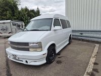Gebraucht Chevrolet Astro 189 PS (139 kW) 1996 Weiß Van / Kleinbus