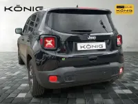 Gebraucht Jeep Renegade Longitude 131 PS (96 kW) 2023 Solid black (5ck) SUV