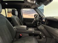 Gebraucht Land Rover Defender Carpathian Edition 532 PS (391 kW) 2024 Carpathian grey SUV