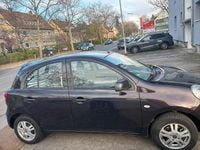 Gebraucht Nissan Micra 80 PS (58 kW) 2013 Schwarz Kleinwagen