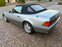 Gebraucht Mercedes SL500 320 PS (235 kW) 1992 Silber Cabrio