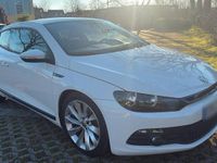 Gebraucht VW Scirocco R-line 122 PS (89 kW) 2009 Weiß Coupé