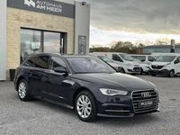 Gebraucht Audi A6 S-Line 190 PS (139 kW) 2017 Blau Kombi