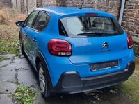 Gebraucht Citroën C3 75 PS (55 kW) 2018 Blau Kleinwagen