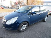 Gebraucht Opel Corsa Selection 80 PS (58 kW) 2009 Blau Kleinwagen