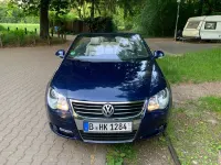 Gebraucht VW Eos 250 PS (183 kW) 2006 Blau Cabrio