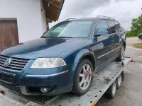 Gebraucht VW Passat 116 PS (85 kW) 2005 Blau Kombi