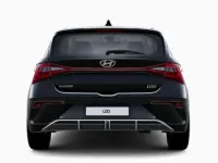 Neu Hyundai i20 Select 101 PS (74 kW) 2025 Phantom black / met Kleinwagen