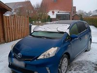 Gebraucht Toyota Prius 2013 Blau Kombi