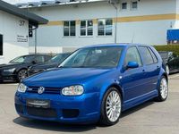 Gebraucht VW Golf IV R 241 PS (177 kW) 2003 Blau Limousine