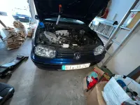 Gebraucht VW Golf 115 PS (84 kW) 2004 Blau Cabrio