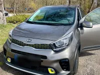 Gebraucht Kia Picanto X-Line 84 PS (61 kW) 2020 Andere farben Kleinwagen