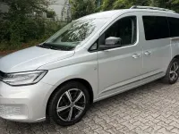 Gebraucht VW Caddy Style 122 PS (89 kW) 2021 Silber Van / Kleinbus