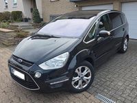Gebraucht Ford S-MAX Titanium 140 PS (102 kW) 2011 Schwarz Van / Kleinbus