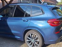 Gebraucht BMW X3 Performance 326 PS (239 kW) 2019 Blau SUV