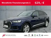 Używany Audi Q7 Advanced 286 KM (210 kW) 2021 Niebieski SUV