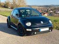 Gebraucht VW New Beetle 116 PS (85 kW) 2000 Schwarz Kleinwagen