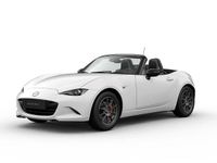 Neu Mazda MX5 Homura-Line 132 PS (97 kW) 2025 Weiß Cabrio