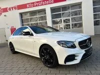 Gebraucht Mercedes E43 AMG AMG 401 PS (294 kW) 2018 Weiß Limousine