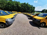 Gebraucht VW T5 86 PS (63 kW) 2012 Gelb Van