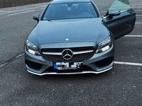 Gebraucht Mercedes C220 AMG line 170 PS (125 kW) 2016 Grau