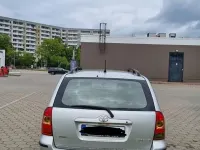 Gebraucht Toyota Corolla 110 PS (80 kW) 2005 Silber Kombi