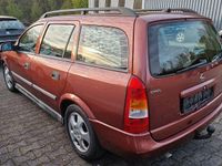 Usata Opel Astra Selection 125 CV (91 kW) 2000 Rosso Berlina
