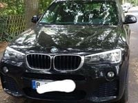 Gebraucht BMW X3 xLine 190 PS (139 kW) 2014 Schwarz SUV