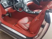 Gebraucht Mercedes SL350 Edition 245 PS (180 kW) 2004 Silber Cabrio