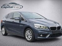 Gebraucht BMW 218 Sport Line 150 PS (110 kW) 2017 Grau Kombi