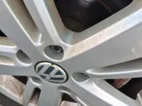 Gebraucht VW Golf VI 102 PS (75 kW) 2009 Schwarz Kleinwagen