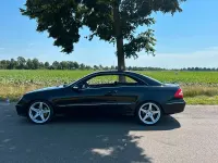 Gebraucht Mercedes CLK240 170 PS (125 kW) 2002 Schwarz Coupé