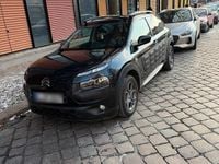 Gebraucht Citroën C4 110 PS (80 kW) 2015 Schwarz SUV